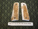 1911 Genuine Stag Horn grips