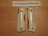 1911 Genuine Stag Horn grips