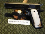 1911 Genuine Stag Horn grips