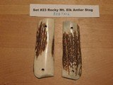 1911 Genuine Stag Horn grips