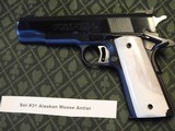1911 Genuine Stag Horn grips
