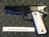 1911 Genuine Stag Horn grips