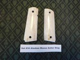 1911 Genuine Stag Horn grips