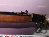 HENRY BIG BOY CLASSIC BRASS .327 FEDERAL MAG RIFLE 20” - 2 of 5