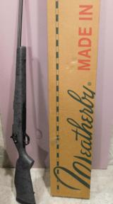 Weatherby Mark V Ultra Lightweight270 Win. 6-lug action - 1 of 8