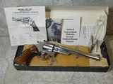 COLLECTOR GRADE SMITH & WESSON 657 NO DASH 8 3/8