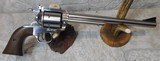 United Sporting Arms El Dorado .44 Magnum Stainless Steel Single Action Revolver with 10” Barrel - 4 of 7
