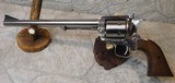 United Sporting Arms El Dorado .44 Magnum Stainless Steel Single Action Revolver with 10” Barrel - 1 of 7