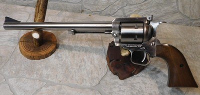 United Sporting Arms El Dorado .44 Magnum Stainless Steel Single Action Revolver with 10” Barrel