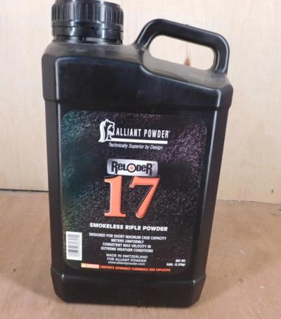 5 # Factory sealed Canister of Alliant Powders 