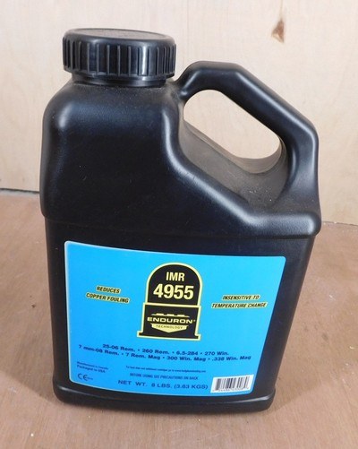 6.5 # of IMR Enduron 4955 Rifle powder !