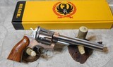 RUGER REDHAWK .357 MAGNUM 7.5