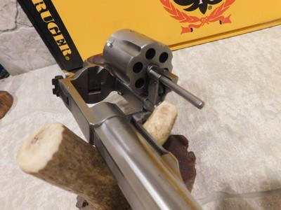 RUGER REDHAWK .357 MAGNUM 7.5