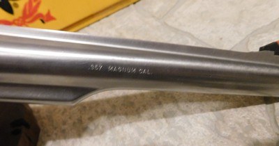 RUGER REDHAWK .357 MAGNUM 7.5