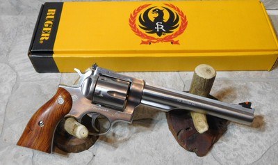 RUGER REDHAWK .357 MAGNUM 7.5