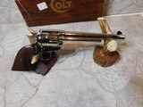 Colt Single Action Army 1978 SAA .45 Colt w/ 7.5” barrel and Nickle Finish Unfired LNIB !! - Image 6 of 14