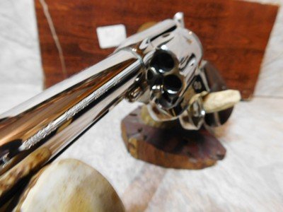 Colt Single Action Army 1978 SAA .45 Colt w/ 7.5” barrel and Nickle Finish Unfired LNIB !! - Image 10 of 14