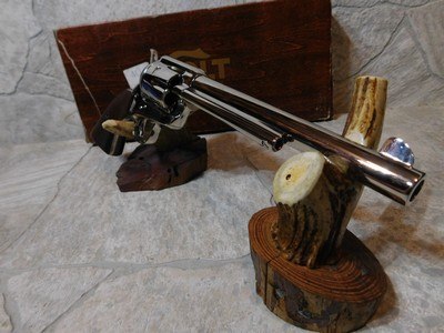 Colt Single Action Army 1978 SAA .45 Colt w/ 7.5” barrel and Nickle Finish Unfired LNIB !! - Image 7 of 14