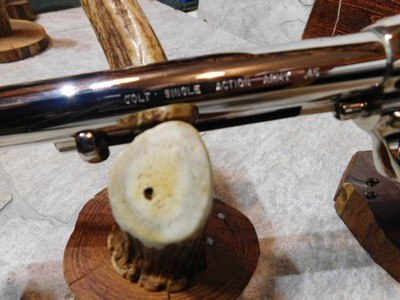 Colt Single Action Army 1978 SAA .45 Colt w/ 7.5” barrel and Nickle Finish Unfired LNIB !! - Image 12 of 14