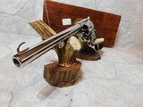 Colt Single Action Army 1978 SAA .45 Colt w/ 7.5” barrel and Nickle Finish Unfired LNIB !! - Image 9 of 14