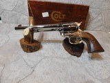 Colt Single Action Army 1978 SAA .45 Colt w/ 7.5” barrel and Nickle Finish Unfired LNIB !! - Image 4 of 14