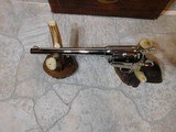 Colt Single Action Army 1978 SAA .45 Colt w/ 7.5” barrel and Nickle Finish Unfired LNIB !! - Image 5 of 14