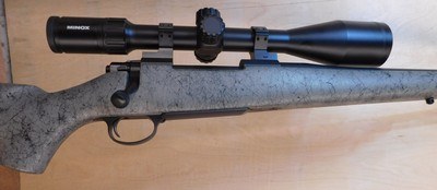 Nosler Model 48 Liberty Rifle in 26 Nosler Cal. w/ Minox ZX5 5-25x56 Scope - Image 13 of 13