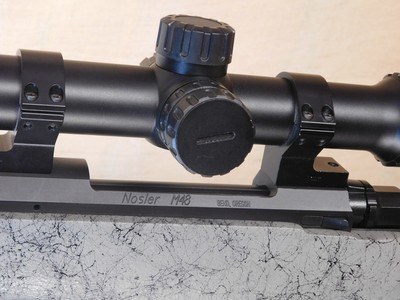 Nosler Model 48 Liberty Rifle in 26 Nosler Cal. w/ Minox ZX5 5-25x56 Scope - Image 8 of 13