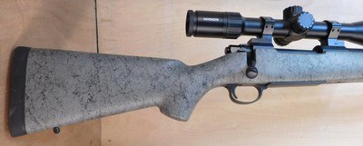 Nosler Model 48 Liberty Rifle in 26 Nosler Cal. w/ Minox ZX5 5-25x56 Scope - Image 12 of 13