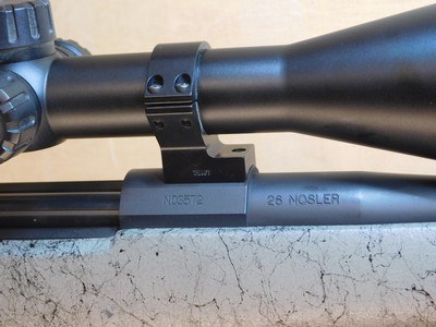 Nosler Model 48 Liberty Rifle in 26 Nosler Cal. w/ Minox ZX5 5-25x56 Scope - Image 9 of 13