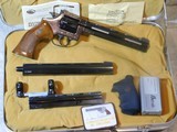Dan Wesson Monson 32M IHMSA Field Pistol Pack .32 Magnum 8” + 10” - Image 8 of 10