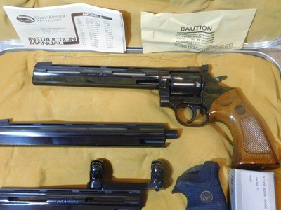 Dan Wesson Monson 32M IHMSA Field Pistol Pack .32 Magnum 8” + 10” - Image 3 of 10