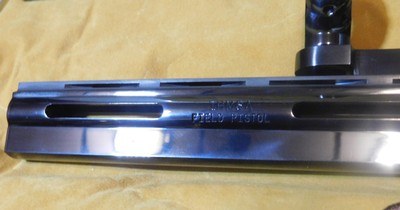 Dan Wesson Monson 32M IHMSA Field Pistol Pack .32 Magnum 8” + 10” - Image 4 of 10