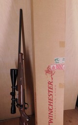 NEW Winchester Model 70 Featherweight CRF 6.5mm PRC w/ Nitrex 3-10x50mm - Image 1 of 11