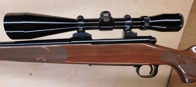 NEW Winchester Model 70 Featherweight CRF 6.5mm PRC w/ Nitrex 3-10x50mm - Image 6 of 11