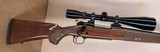 NEW Winchester Model 70 Featherweight CRF 6.5mm PRC w/ Nitrex 3-10x50mm - Image 9 of 11