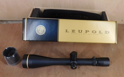 Leupold VX-3 8.5-25x50mm Long Range Target Scope - Image 1 of 3