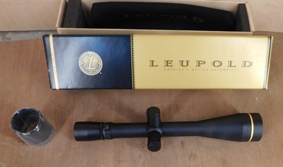 Leupold VX-3 8.5-25x50mm Long Range Target Scope - Image 2 of 3