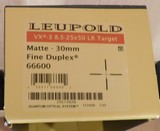Leupold VX-3 8.5-25x50mm Long Range Target Scope - Image 3 of 3
