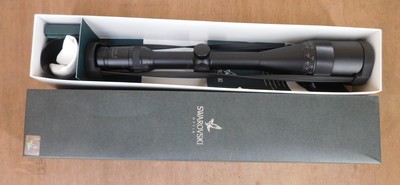 Swarovski 6-18x50 Habicht AV Riflescope with Plex Reticle - Matte Black - Image 2 of 3