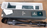 Swarovski 6-18x50 Habicht AV Riflescope with Plex Reticle - Matte Black - Image 1 of 3