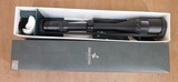 Swarovski 6-18x50 Habicht AV Riflescope with Plex Reticle - Matte Black - Image 2 of 3
