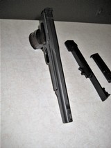 Smith & Wesson Model 41 semi-auto 22 long rifle with both 5-inch and 7-inch barrels - 9 of 15