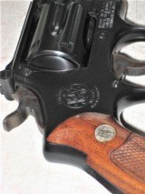 Smith & Wesson pre-model 17 five screw 22 long rifle - 9 of 15