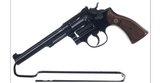 Smith & Wesson pre-model 17 five screw 22 long rifle - 1 of 15