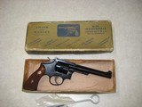 Smith & Wesson pre-model 17 five screw 22 long rifle - 7 of 15