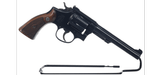 Smith & Wesson pre-model 17 five screw 22 long rifle - 2 of 15