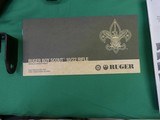 RARE Boy Scouts of America Ruger 10/22 TALO Exclusive 1 of 7000 .22 LR - 9 of 15