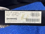 Browning SA-22 Grade VI H.G. Grey – .22LR – Like New in Box – Engraved - 2 of 12