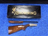 Browning SA-22 Grade VI H.G. Grey – .22LR – Like New in Box – Engraved - 12 of 12